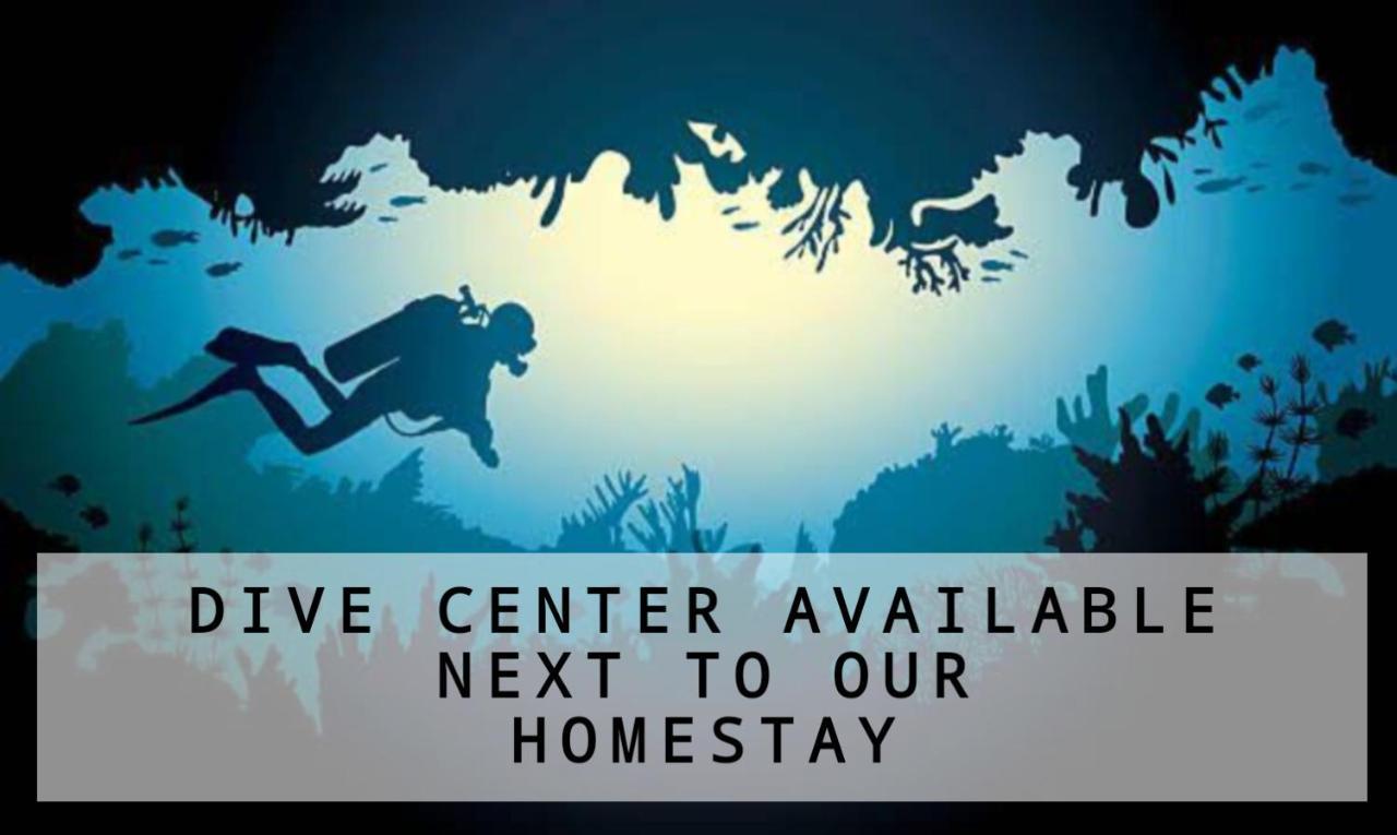 Nus Homestay Raja Ampat Kri Exteriör bild