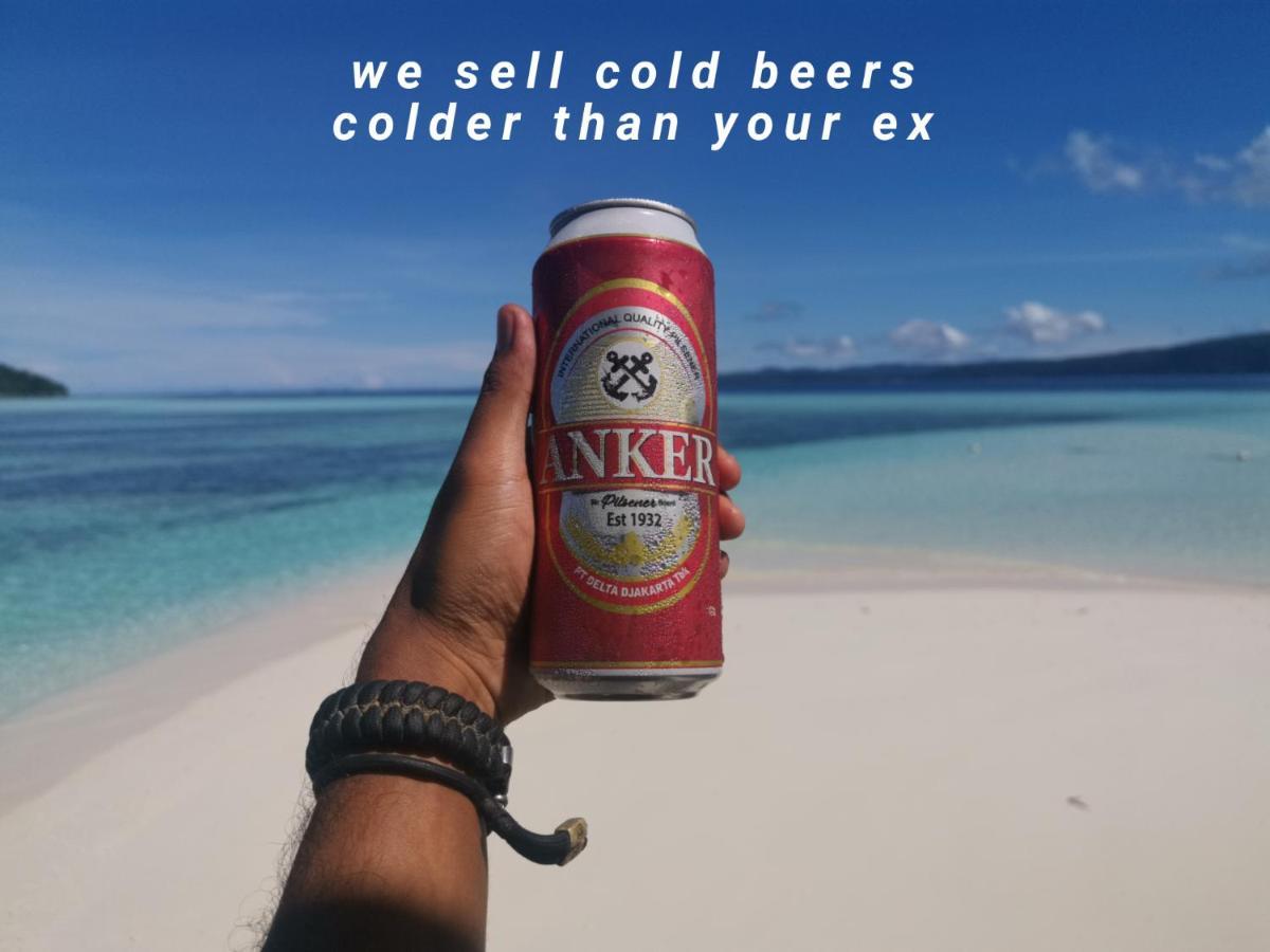 Nus Homestay Raja Ampat Kri Exteriör bild